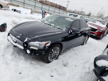  Salvage INFINITI Q50