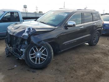  Salvage Jeep Grand Cherokee