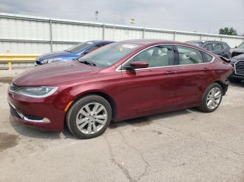  Salvage Chrysler 200