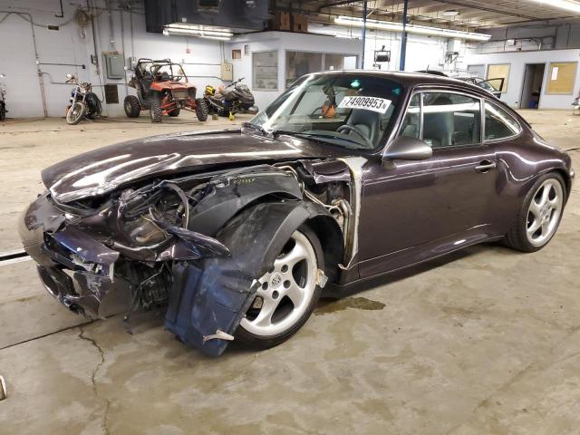  Salvage Porsche 911