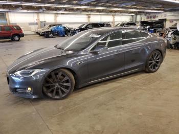  Salvage Tesla Model S