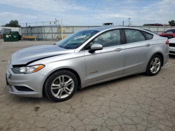  Salvage Ford Fusion