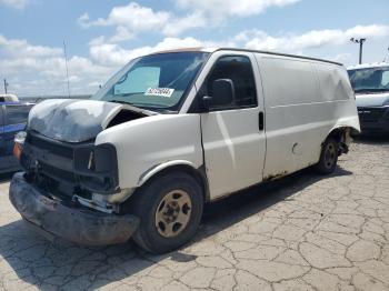  Salvage Chevrolet Express