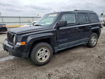  Salvage Jeep Patriot