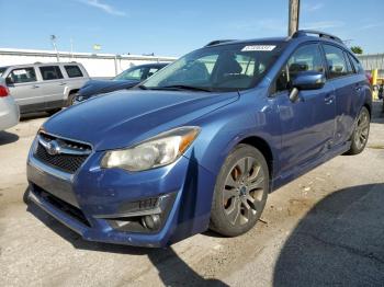  Salvage Subaru Impreza