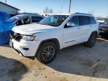  Salvage Jeep Grand Cherokee