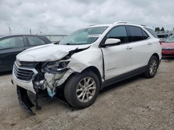  Salvage Chevrolet Equinox