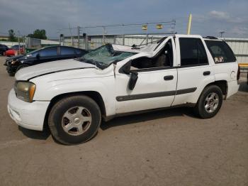  Salvage Chevrolet Trailblazer