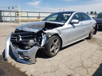  Salvage Mercedes-Benz C-Class