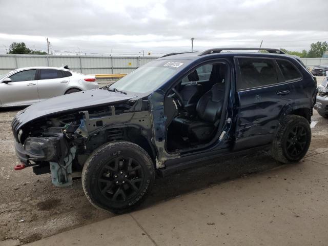  Salvage Jeep Cherokee