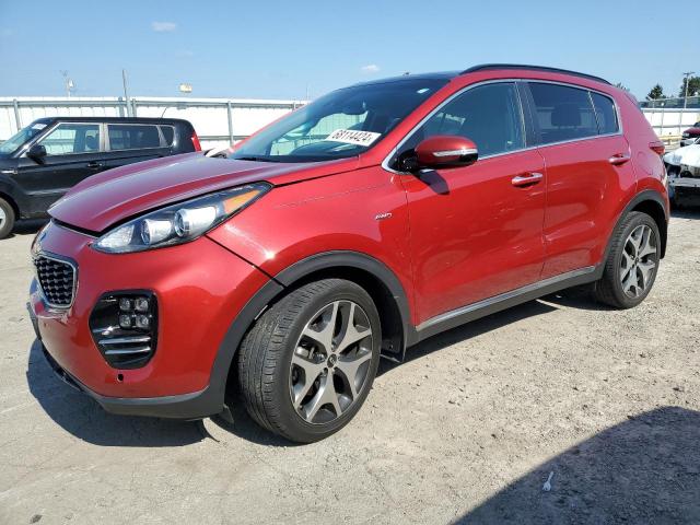  Salvage Kia Sportage