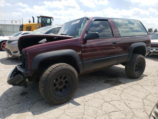  Salvage Chevrolet Blazer