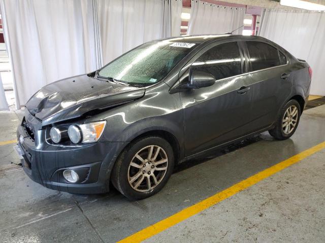  Salvage Chevrolet Sonic