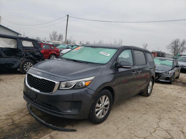  Salvage Kia Sedona