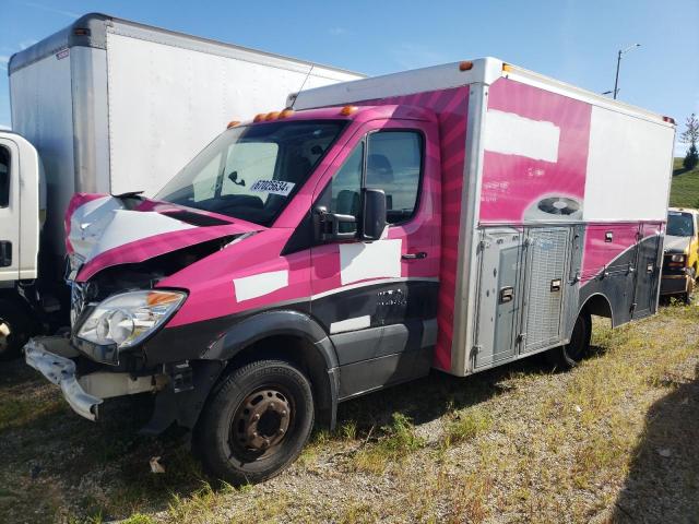  Salvage Freightliner Sprinter