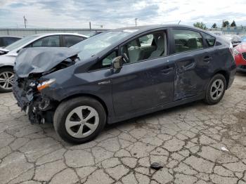  Salvage Toyota Prius