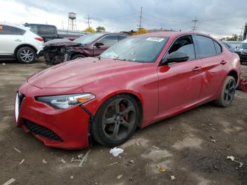  Salvage Alfa Romeo Giulia