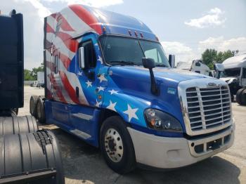  Salvage Freightliner Cascadia 1