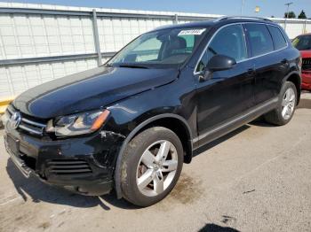  Salvage Volkswagen Touareg