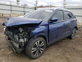  Salvage Nissan Kicks