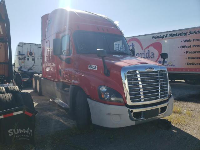  Salvage Freightliner Cascadia 1