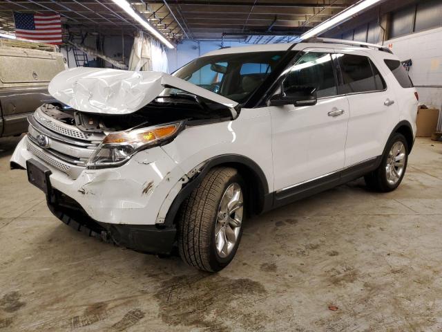  Salvage Ford Explorer