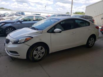  Salvage Kia Forte