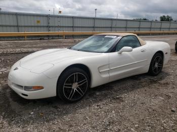  Salvage Chevrolet Corvette