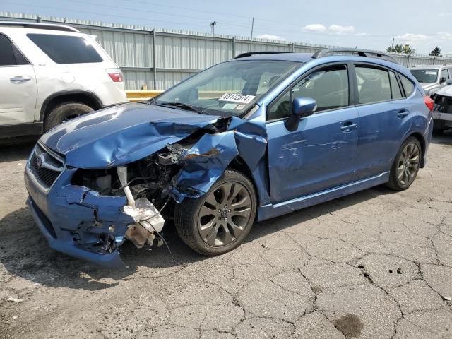  Salvage Subaru Impreza