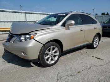  Salvage Lexus RX