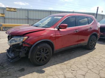  Salvage Nissan Rogue