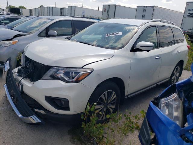  Salvage Nissan Pathfinder