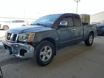  Salvage Nissan Titan