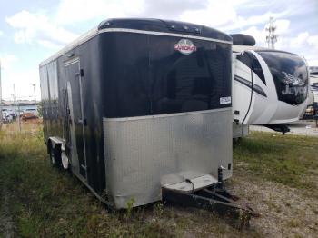  Salvage Cjma Trailer