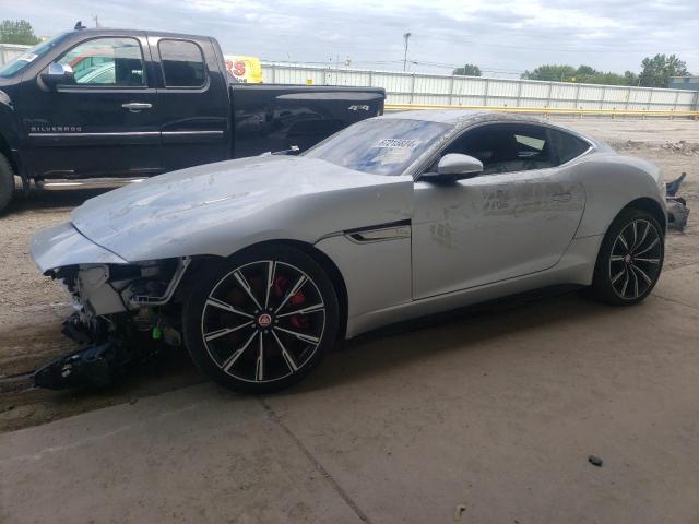  Salvage Jaguar F-TYPE