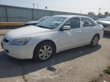  Salvage Honda Accord