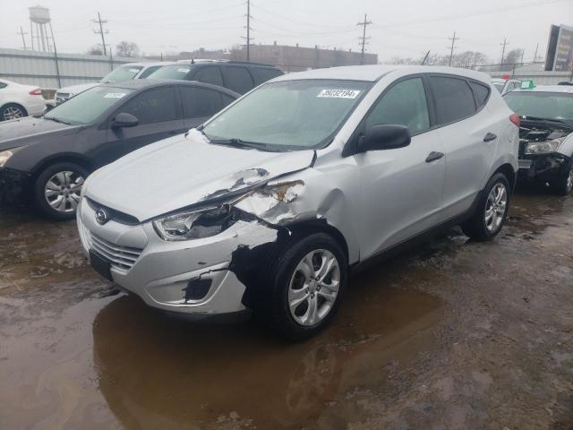  Salvage Hyundai TUCSON