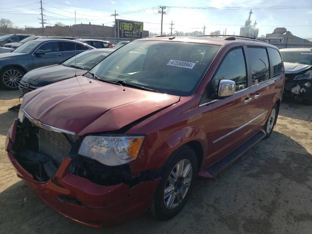  Salvage Chrysler Minivan