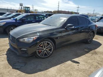  Salvage INFINITI Q50