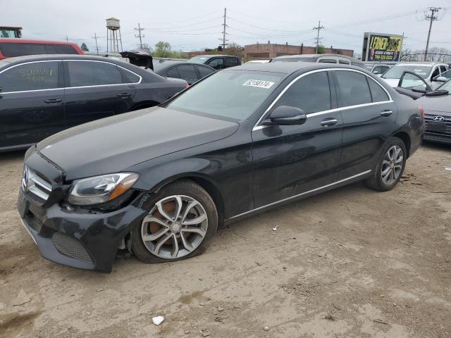  Salvage Mercedes-Benz C-Class