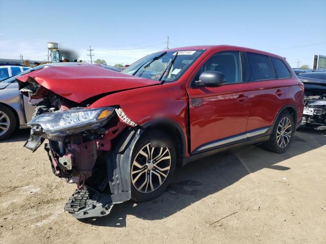  Salvage Mitsubishi Outlander