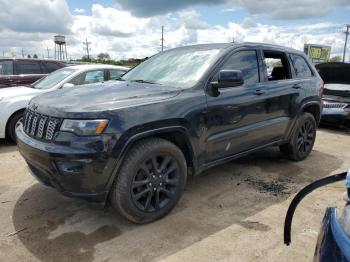  Salvage Jeep Grand Cherokee