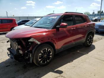  Salvage Chevrolet Trailblazer