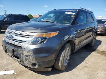  Salvage Ford Explorer