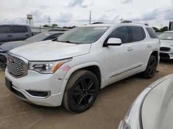  Salvage GMC Acadia