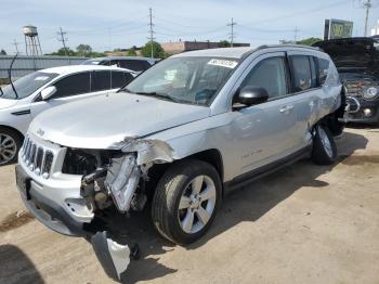  Salvage Jeep Compass