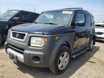  Salvage Honda Element