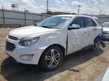  Salvage Chevrolet Equinox