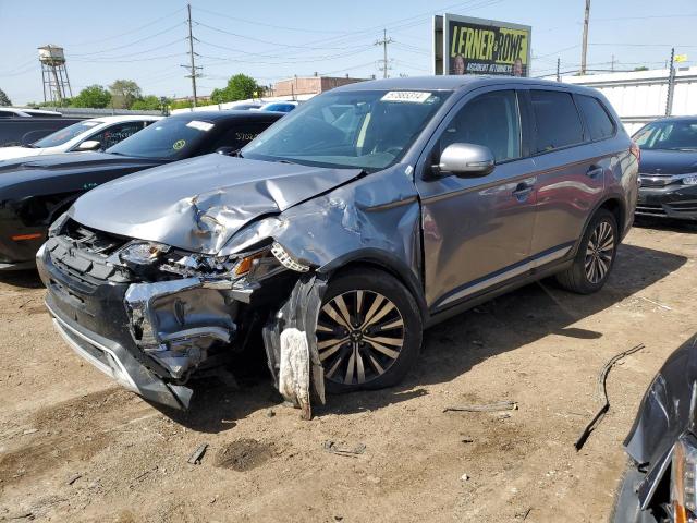  Salvage Mitsubishi Outlander