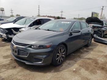  Salvage Chevrolet Malibu